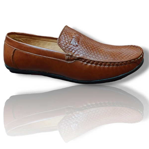 Trendy Tan Loafers - Tan, 9