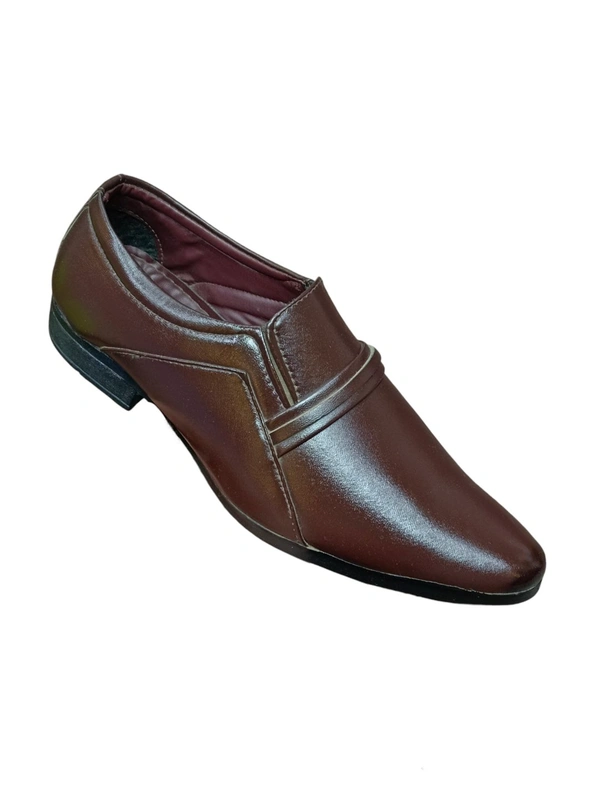 Men's Brown Mocassion - Brown, 9