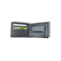 Brown Leather Wallet - Brown