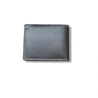 Brown Leather Wallet - Brown
