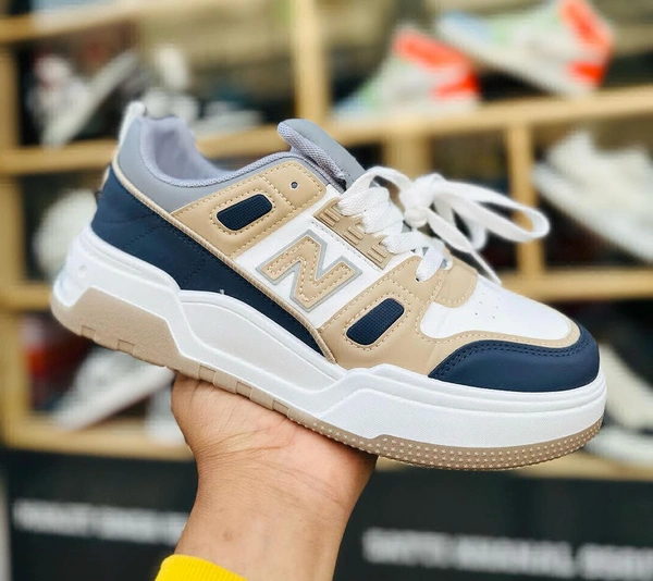 TRENDY SNEAKERS - Khaki, 41 (7)