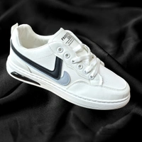 White Imported Sneakers - White, 40 (6)