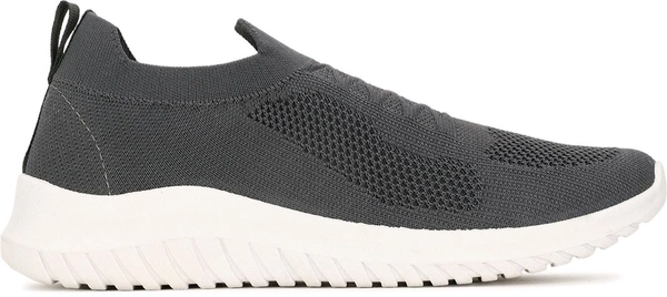 BATA GREY RUNNING SHOES - Gray, 11