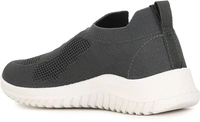 BATA GREY RUNNING SHOES - Gray, 11