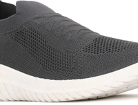 BATA GREY RUNNING SHOES - Gray, 11