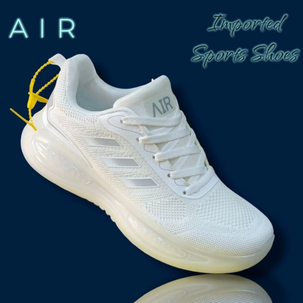 White AIR Sports - White, 40