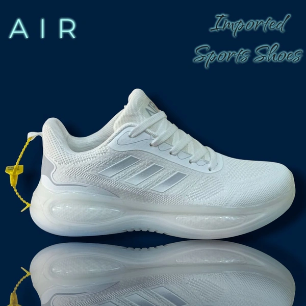 White AIR Sports - White, 40