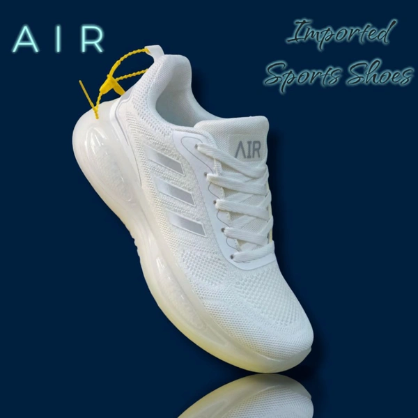 White AIR Sports - White, 40