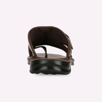 Bata Light Brown Slippers - Brown, 42 (8)