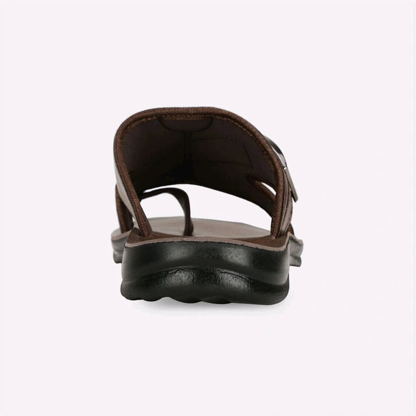Bata Light Brown Slippers - Brown, 42 (8)