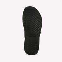 Bata Light Brown Slippers - Brown, 42 (8)