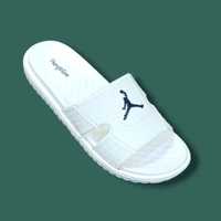 Purefoam Trendy White Slippers - White, 41 (7)