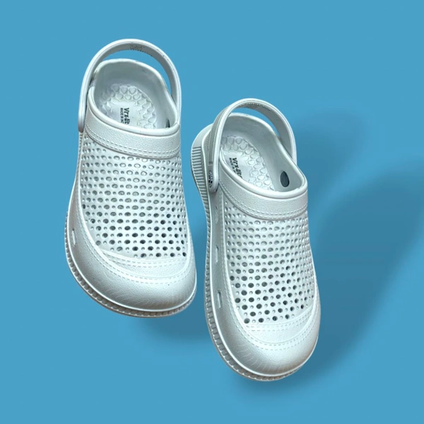 Vintex Trendy Clogs  - 8, Gray