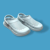 Vintex Trendy Clogs  - 8, Gray