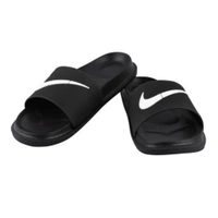 Premium Black Slippers - Black, 10