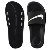 Premium Black Slippers - Black, 10