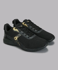 Aqualite Black Running Shoes - Black, 7
