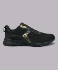 Aqualite Black Running Shoes - Black, 7