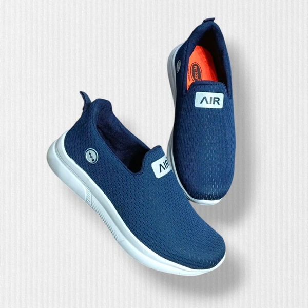 Fittos Casuals Shoes - Navy Blue, 8