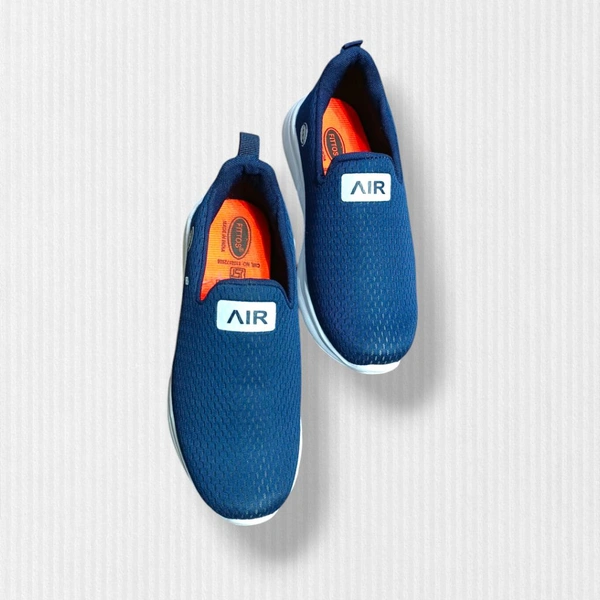 Fittos Casuals Shoes - Navy Blue, 8