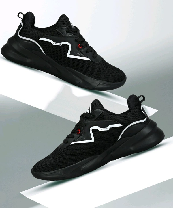 Aqualite Premium Running Shoes - 7, Black