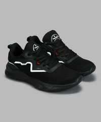 Aqualite Premium Running Shoes - 7, Black