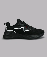 Aqualite Premium Running Shoes - 7, Black