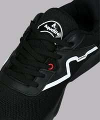 Aqualite Premium Running Shoes - 7, Black