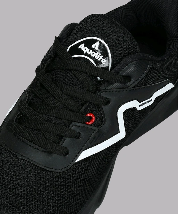 Aqualite Premium Running Shoes - 7, Black