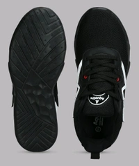 Aqualite Premium Running Shoes - 7, Black