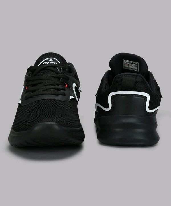 Aqualite Premium Running Shoes - 7, Black