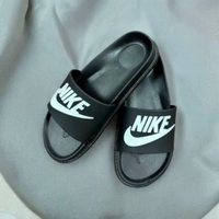 Black Trendy Slippers - 7, Black