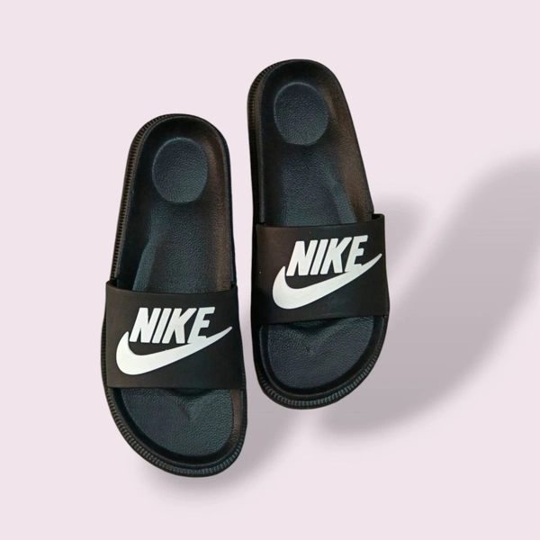 Black Trendy Slippers