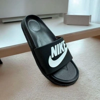 Black Trendy Slippers - 7, Black