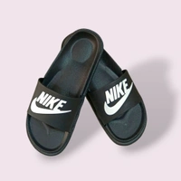 Black Trendy Slippers - 7, Black