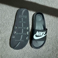Black Trendy Slippers - 7, Black