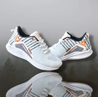 White Sports Shoes - White, 9