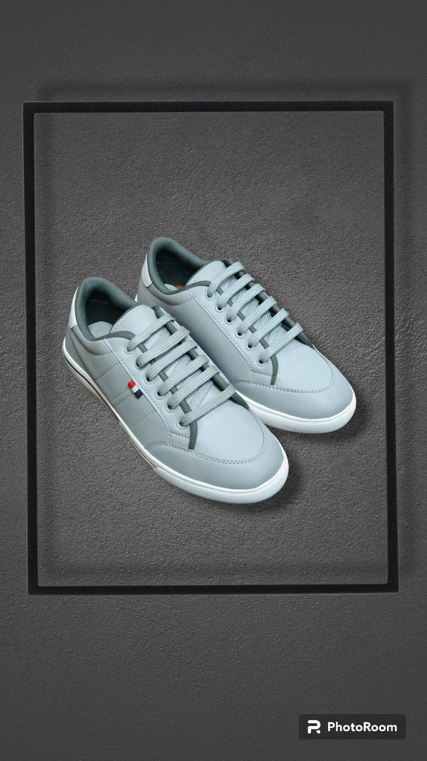 Trendy Grey Sneakers