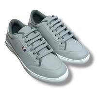 Trendy Grey Sneakers - Gray, 10