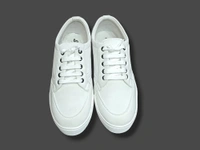 Trendy White Sneakers - White, 9
