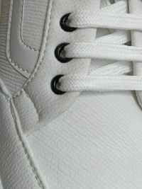 Trendy White Sneakers - White, 9