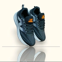 Stylish NB Black Sports - 6, Black