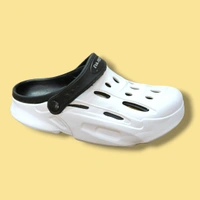 TRENDY WHITE EVA CROCS - 6, White