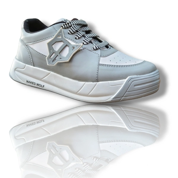 Grey Sneakers