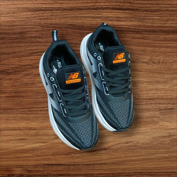 Stylish NB Black Sports - 7, Black