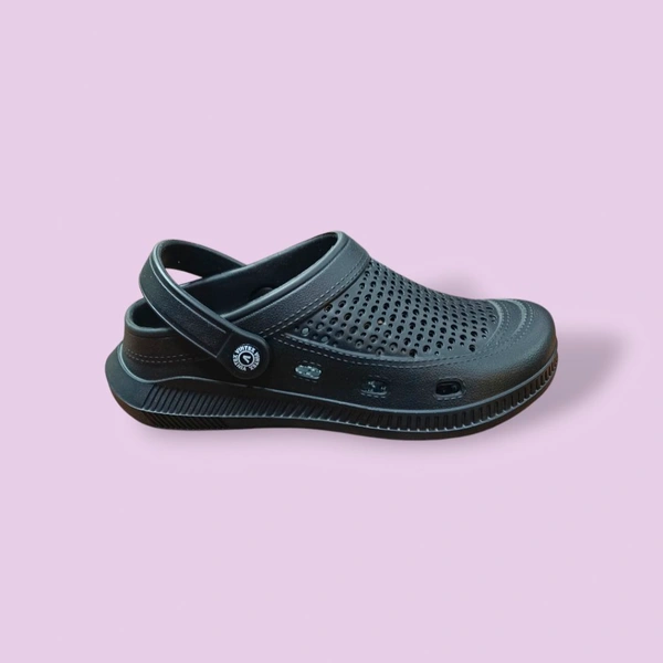 Vintex Trendy Clogs  - 6, Black