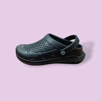 Vintex Trendy Clogs  - 6, Black