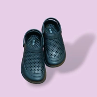 Vintex Trendy Clogs  - 6, Black