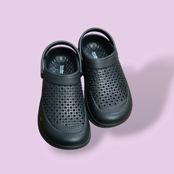 Vintex Trendy Clogs  - 9, Black
