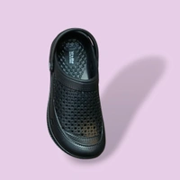 Vintex Trendy Clogs  - 8, Black